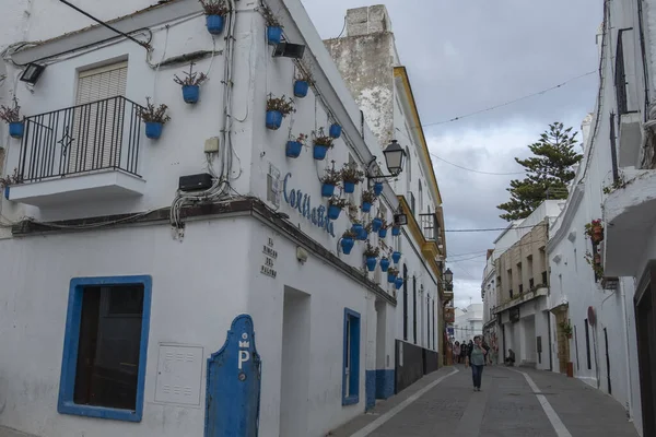 Conil Frontera Spanje Jun 2021 Conil Frontera Leuke Stad Van — Stockfoto