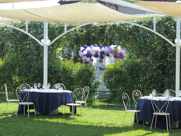 Piacenza Italien Juni 2021 Villa Costanza Luxusvilla Bereit Für Die — Stockfoto