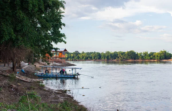 Mun River Mae Nam Mun Dans Province Ubon Ratchathani Thaïlande — Photo