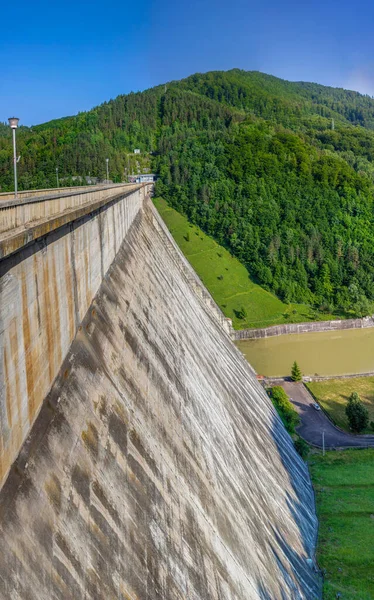 Bicaz Rumänien Juni 2021 Ist Einer Der Größten Stauseen Des — Stockfoto