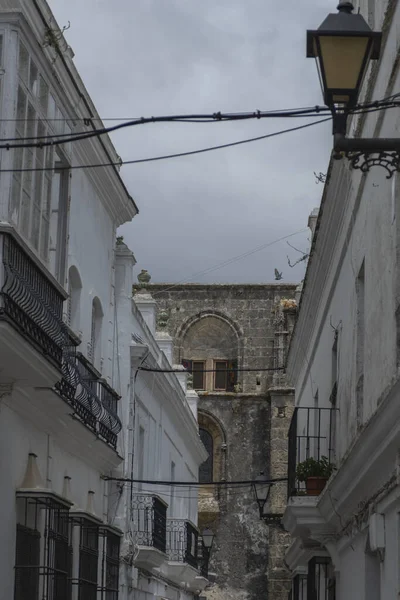 Vejer Frontera Cidade Agradável Andaluzia Localizada Província Cádiz — Fotografia de Stock