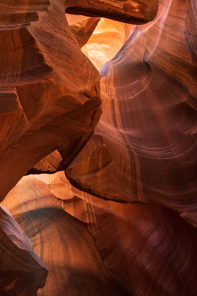 Beautiful Shot Slot Canyons Antelope Canyon — Stock Photo, Image