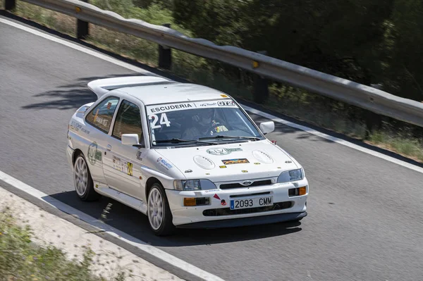 Barcelona Spain Haziran 2021 Barcelona Spanya Haziran 2021 Ford Escort — Stok fotoğraf