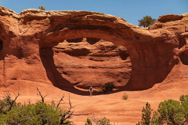 Parc National Des Arches Grand County Utah — Photo