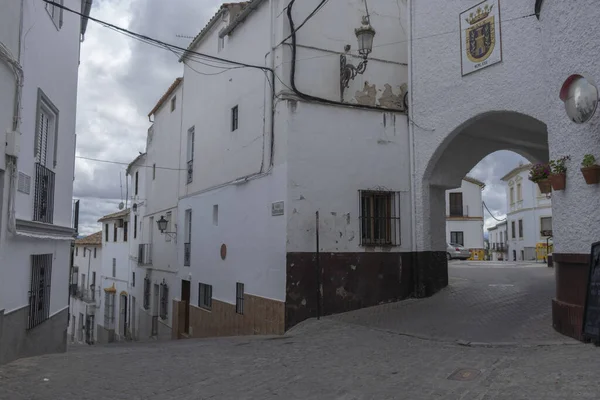 Olvera スペイン 2021年6月18日 Olvera カディス県に位置するアンダルシアの素敵な町 — ストック写真
