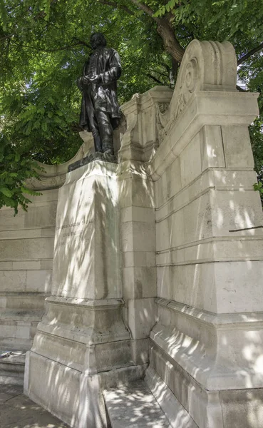Londres Reino Unido Junio 2021 Monumento Isambard Brunel Carlo Marochetti —  Fotos de Stock