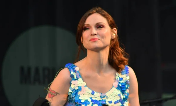 Bath Verenigd Koninkrijk Verenigd Koninkrijk Jun 2021 Sophie Ellis Bextor — Stockfoto