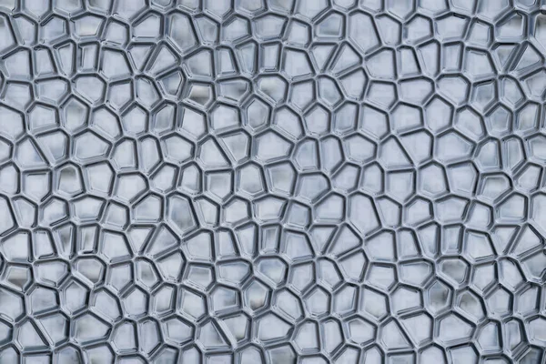 Seamless Pattern Grey Cobblestone Background — Stock Photo, Image