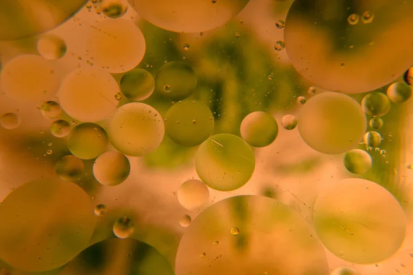 Een Abstracte Kleurrijke Bubbel Achtergrond — Stockfoto