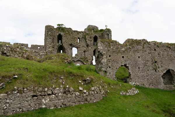 爱尔兰Louth县Dundalk的Roche城堡美景 — 图库照片