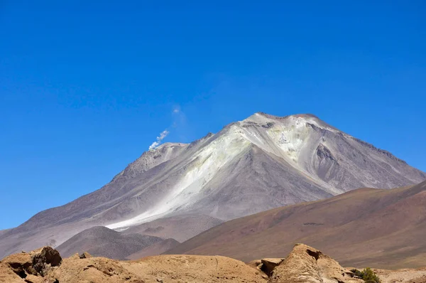 Primer Plano Salar Uyuni Bolivia — Foto de Stock