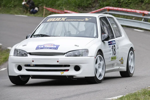 Барселона Испания Мая 2021 Барселона Испания Мая 2021 Peugeot 106 — стоковое фото