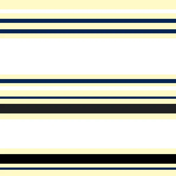 Білі Темно Сині Жовті Чорні Горизонтальні Смуги Ідеально Підходять Фону — стокове фото