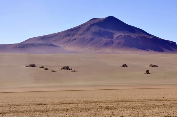Een Close Shot Van Salar Uyuni Bolivia — Stockfoto