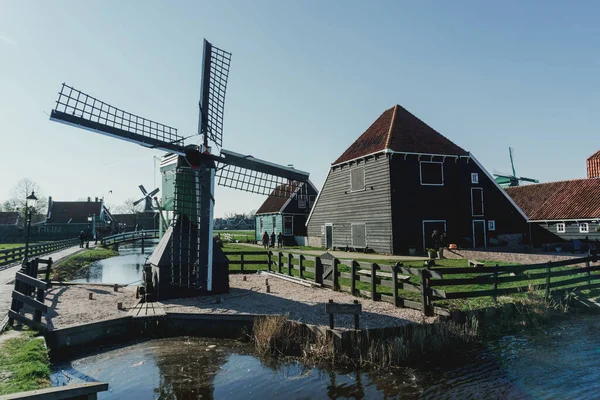Nederländerna Ett Lyckligaste Länderna — Stockfoto