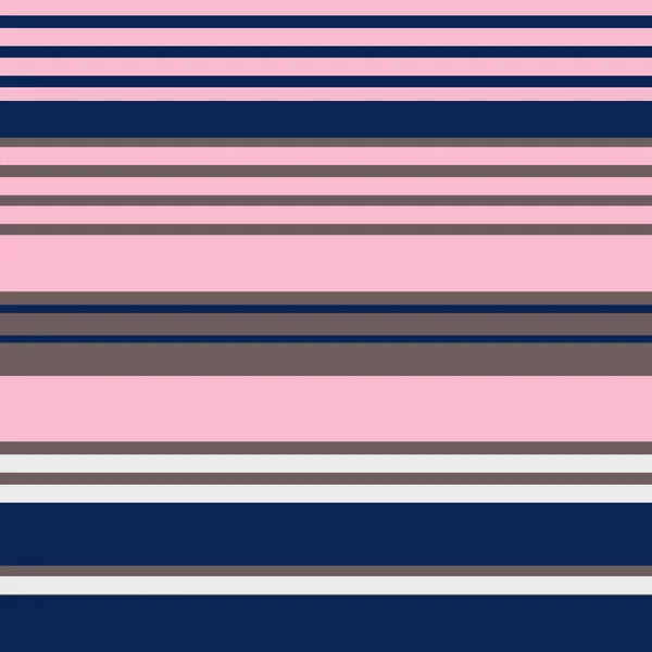 White Dark Blue Brown Pink Horizontal Stripes Perfect Background Wallpaper — Stock Photo, Image