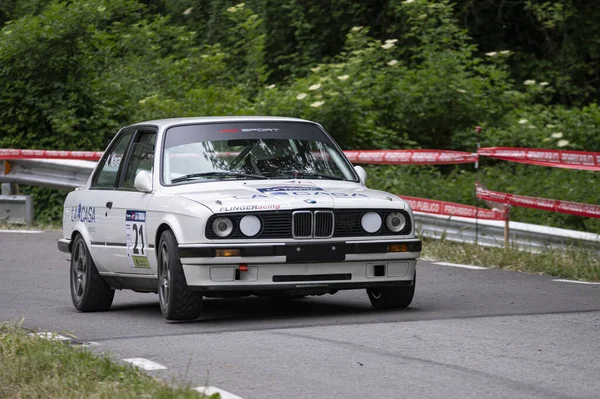 Барселона Испания Мая 2021 Барселона Испания Мая 2021 Bmw 325I — стоковое фото