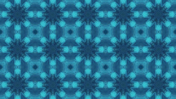 Fondo Patrón Azul Sin Costuras Una Ilustración Con Formas Puntiagudas — Foto de Stock