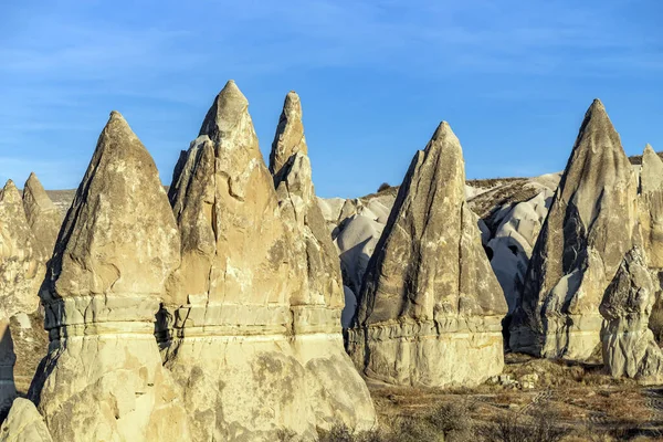 Las Históricas Formaciones Chimenea Hadas Capadocia Turquía — Foto de Stock