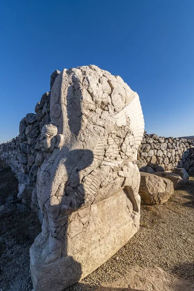 Tiro Piedra Gates Hattusa — Foto de Stock