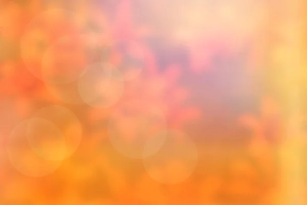 Verschwommene Orangefarbene Lilien Mit Digital Verändertem Hintergrund — Stockfoto