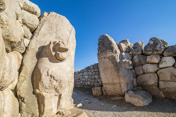 Каменные Ворота Хаттусе — стоковое фото