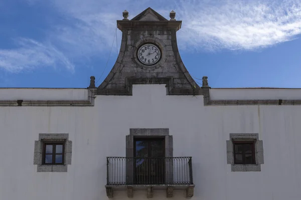 Een Schilderachtig Uitzicht Het Oude Stadhuis Van Laredo Cantabrië Noord — Stockfoto