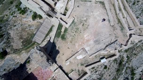 イスラエルの首都の空中からの眺め — ストック動画