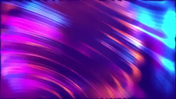 Светло Фиолетовый Синий Векторный Рисунок Изогнутыми Линиями Красочная Иллюстрация Абстрактном — стоковое видео