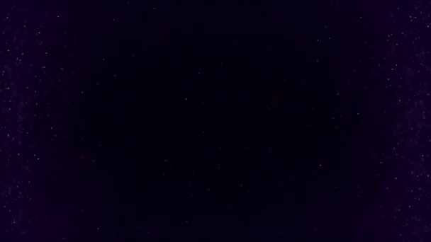 Padrão Vetor Azul Escuro Com Formas Abstratas — Vídeo de Stock