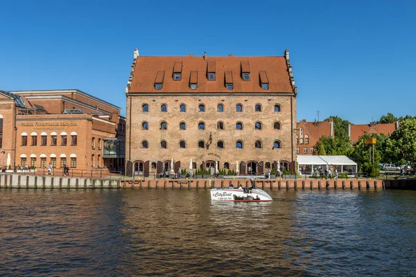 Gdansk Poland Jun 2021 Gdansk Polen Juni 2021 Sjöfartsmuseet Gdansk — Stockfoto