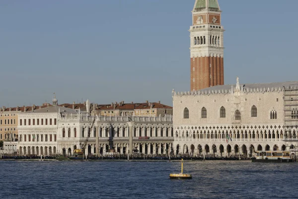 Talya Piazza San Marco Ile Venedik Şehir Manzarası — Stok fotoğraf