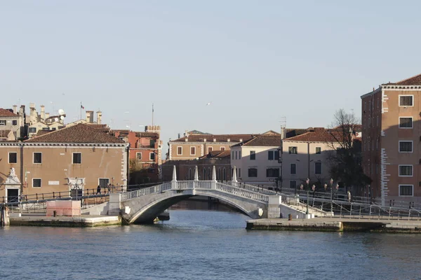 Een Prachtig Uitzicht Het Stadsgezicht Van Venetië Met Piazza San — Stockfoto