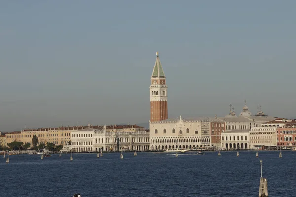 Beautiful View Venice Cityscape Piazza San Marco Italy — Stock Photo, Image