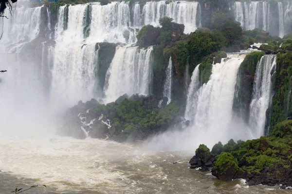 Una Buena Toma Parque Nacional Iguazú Cataratas Argentina — Foto de Stock