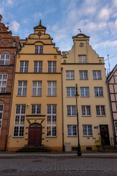 Elbla Polen Jun 2021 Elblag Polen Juni 2021 Gamla Stan — Stockfoto