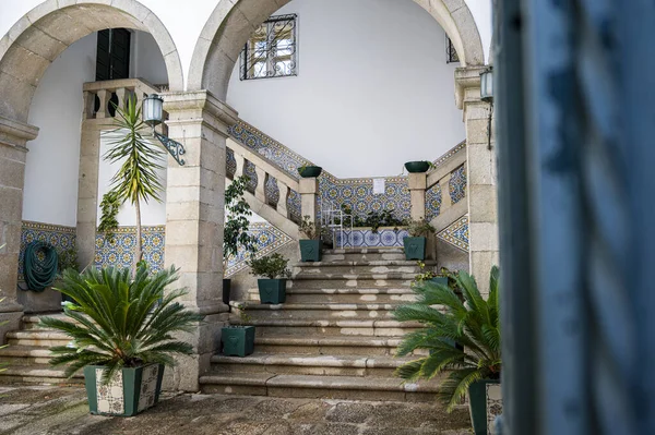 Une Belle Vue Sur Santa Estefania Guimaraes Portugal — Photo