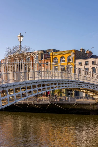 Dublin Irland Maj 2021 Dublin Irland Mars 2021 Golden Hour — Stockfoto