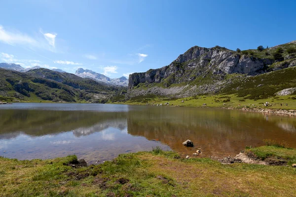 Taman Nasional Los Picos Europa Spanyol — Stok Foto