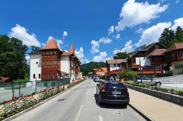 Sovata Rumunsko Června 2021 Heliotermální Léčba Mnoha Onemocnění Zde Provádí — Stock fotografie