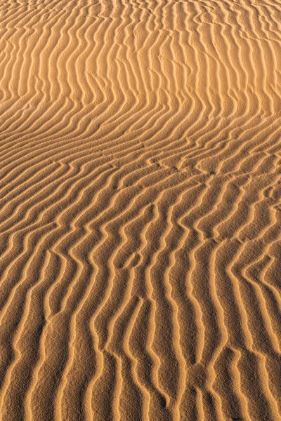 Textura Das Dunas Areia Bridport Tasmânia Austrália — Fotografia de Stock