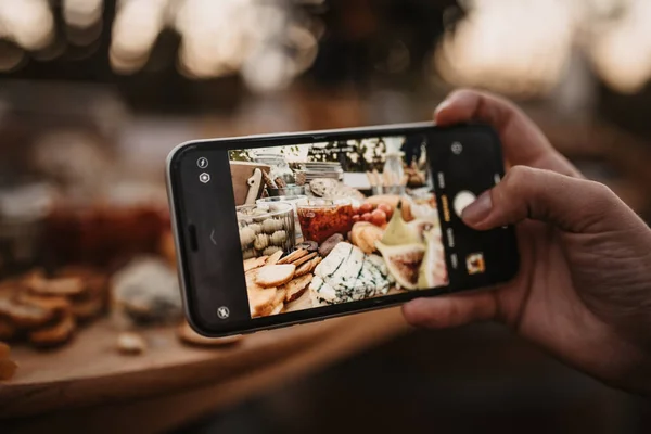 Fotografien Von Gastronomie Und Dekoration Der Natur — Stockfoto