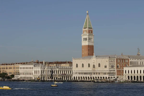 Talya Piazza San Marco Ile Venedik Şehir Manzarası — Stok fotoğraf