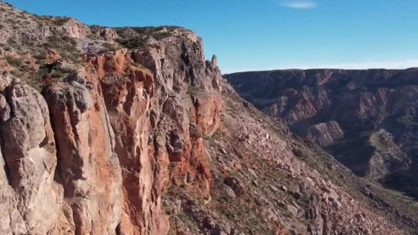 Bella Vista Del Grande Canyon Utah — Video Stock