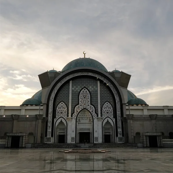 Kuala Lumpur Malaysia September 2017 Een Dromerige Foto Van Masjid — Stockfoto