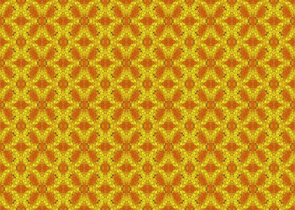 Bright Yellow Orange Pattern Background — Stock Photo, Image