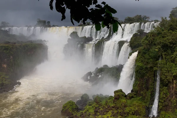 Μια Ωραία Βολή Στο Εθνικό Πάρκο Iguazu Cataratas Αργεντινή — Φωτογραφία Αρχείου