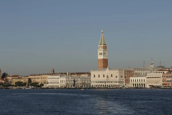 이탈리아에 피아자 마르코와 베네치아 아름다운 — 스톡 사진