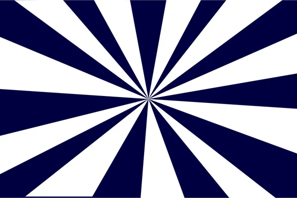 白い背景に青い太陽のバーストのベクトル図 — ストック写真