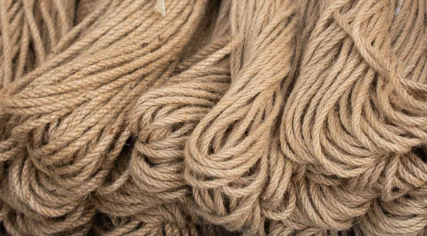 Closeup Shot Old Rope — Stock Photo, Image